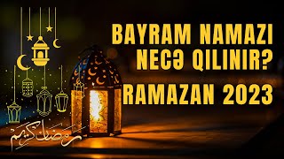 Ramazan bayramı namazı necə qılınır [upl. by Lundeen]