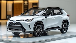 All New 2025 Toyota Corolla Cross Hybrid Revealed New Model [upl. by Sigismund]