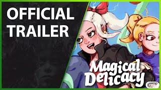 Magical Delicacy  OFFICIAL TRAILER [upl. by Sihunn]