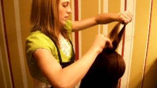 How to BackComb or add VOLUME to your hair [upl. by Bancroft]