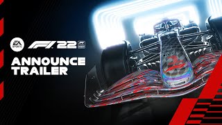 F1® 22  Announce Trailer [upl. by Ravahs]