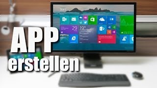 Windows 8Apps erstellen  Schnell und einfach [upl. by Leiruh]