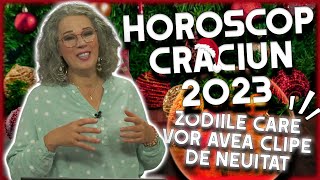 Horoscop de Crăciun Previziuni făcute de Camelia Pătrășcanu tensiuni pentru două zodii [upl. by Paten865]