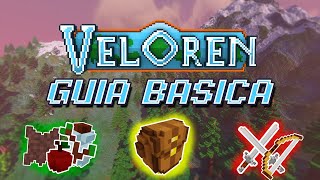 GUIA BASICA VELOREN  COMO EMPEZAR EN VELOREN [upl. by Noreh]