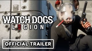 Watch Dogs Legion  Tráiler PS4 en ESPAÑOL  PlayStation España [upl. by Melita173]