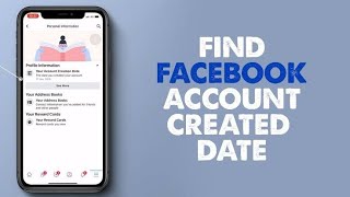 How to Find Facebook account Creation Date [upl. by Nagey]