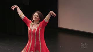 Niosha Nafei Jamali dancing to Shabe Toolani by Ali Molaei From Niosha Dance Academy Yalda night [upl. by Yednil]