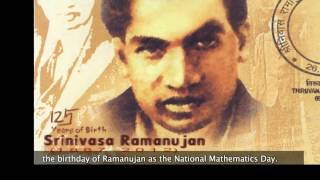 Srinivasa Ramanujan The Mathematician and His Legacy [upl. by Magill267]