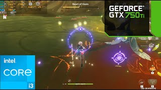 GTX 750 Ti 2GB Genshin Impact [upl. by Finbur]