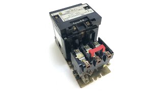 How to Identify Square D Motor Starter Parts [upl. by Darcy]