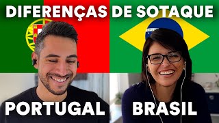 Diferenças entre português do Brasil e de Portugal  Aprender português  Eu e meu professor [upl. by Atinniuq]