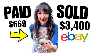 33 FAST SELLING Items You Can Sell on eBay For BIG PROFIT [upl. by Dnilazor]