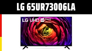 Fernseher LG 65UR73006LA  TEST  Deutsch [upl. by Anidnamra]