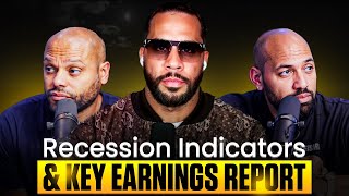 Recession Indicators amp Key Earnings Reports [upl. by Eilyr875]