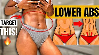 Intense LOWER BELLY Fat Burn🔥 Workout You Need Immediately Waist And Abs No Equipment [upl. by Naujd381]