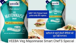 Veeba Veg Mayonnaise Smart ChefS Special Review [upl. by Airretnahs]