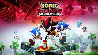 Sonic X Shadow Generations OST  Boss Biolizard Supporting Me remix FULL SONG credits in desc [upl. by Arym]