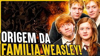 ENTENDA A ÁRVORE GENEALÓGICA DA FAMÍLIA WEASLEY [upl. by Ytinirt906]