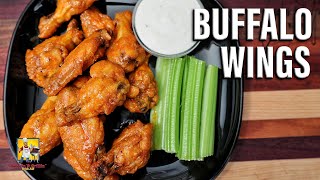 Buffalo Chicken Wings Made Easy in the Oven [upl. by Haceber]