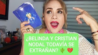 ¿BELINDA Y NODAL TODAVÍA SE EXTRAÑAN 🌵🏜️😥😢😭💔🖤😓❓⁉️🌸❤️ [upl. by Jonny]