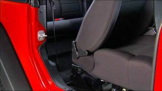 2012 Jeep Wrangler  Front Easy Entry Seats  Two Door Jeep [upl. by Lladnar]