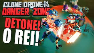 Finalmente DERROTANDO o Rei do Clone drone in the danger zone [upl. by Tallu308]