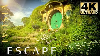 Lord of The Rings  The Shire  Music from the Soundtrack  Visual Escape [upl. by Killian]