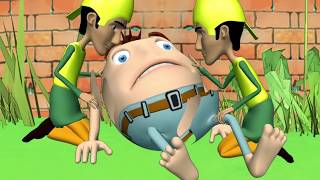 Humpty Dumpty Nursery Rhymes Song Lyrics [upl. by Lemire]