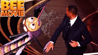 Will Smith Smacks Chris Rock As Mooseblood from Bee Movie [upl. by Ennaecarg]