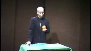 How To Peel a Spiral Cut Orange [upl. by Sunshine]