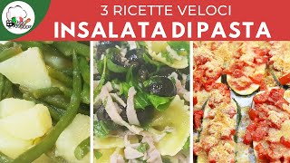 3 RICETTE DI PASTA PER LESTATE  FoodVlogger [upl. by Groos]