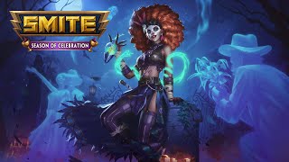 SMITE  New God Maman Brigitte Gameplay Trailer [upl. by Shani970]