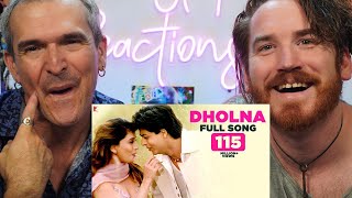 Dholna  Dil To Pagal Hai  Shah Rukh Khan Madhuri Dixit REACTION [upl. by Kariv891]