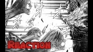 Claymore Manga 124 Live Reaction  A New Pair of Wings [upl. by Orlena]