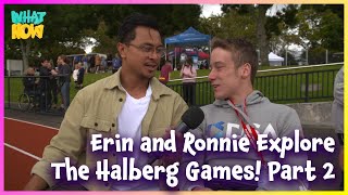 Erin and Ronnie Check Out The Halberg Games Part 2  What Now Out and About [upl. by Lianna954]