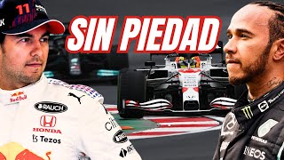 El día en que Sergio Pérez Sometió a Hamilton y se convirtió en el ministro de defensa de la F1 😱 [upl. by Corell36]