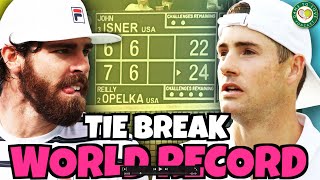 The longest Tiebreak in ATP History 😲 GTL Tennis News [upl. by Redfield]