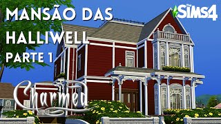 CHARMED HALLIWELLS MANOR  Parte 1  The Sims 4 Speed Build [upl. by Ranjiv]