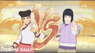 Tenten BORUTO Vs Hinata BORUTO  Naruto X Boruto Ultimate Ninja Storm Connections [upl. by Sucirdor]