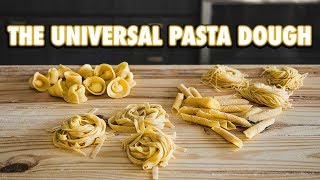 How to Make Classic Homemade Pasta 4 ways [upl. by Tengdin35]