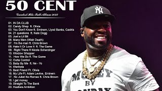 50Cent  Greatest Hits 2022  TOP 100 Songs of the Weeks 2022  Best Playlist RAP Hip Hop 2022 [upl. by Akkim]