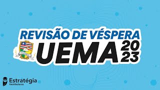 Revisão de Véspera UEMA 2023 [upl. by Nivar]