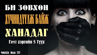 Би Зөвхөн Хүчиндүүлж Байж Дур Ханадаг  Гэмт хэргийн 5 түүх [upl. by Enorel483]