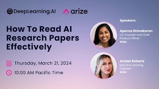 How To Read AI Research Papers Effectively [upl. by Millar]