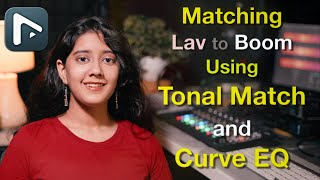 Matching location audio  Lav to Boom  Tonal Match and Curve EQ  Nuendo 13 [upl. by Adina]