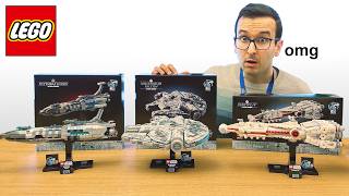 FIRST LOOK at NEW LEGO Star Wars Sets [upl. by Grazia]