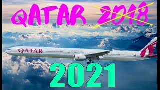 Qatar Airways New Boarding Music 2021  LONG VERSION [upl. by Nyraf354]