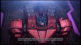 Transformers Optimus Becomes A Prime [upl. by Woolson198]