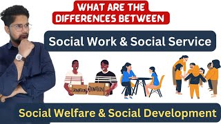 What is Social Work and Social Service  Social Welfare and Social Development  MSW  Mohd Nadeem [upl. by Riti]