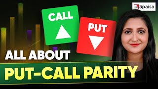 What Is PutCall Parity And Its Applications  Put Call Parity Equation amp Arbitrage Opportunity [upl. by Bashemath]